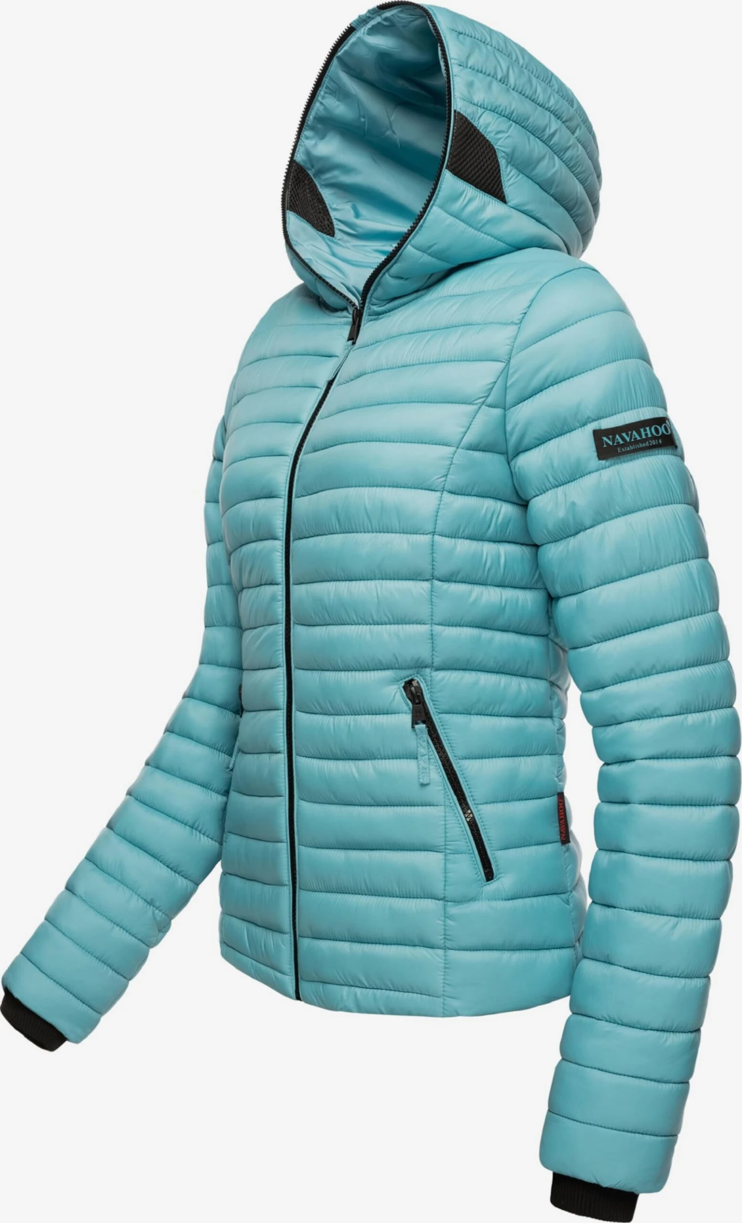 Navahoo Vestes De Mi-saison Veste Mi-saison Kimuk Femme Bleu 2 Navahoo Vestes De Mi-saison Veste Mi-saison Kimuk Femme Bleu – Image 2