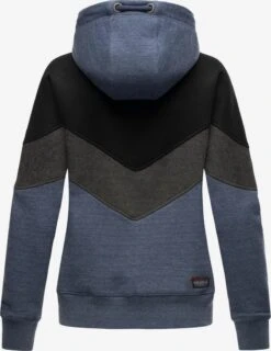 Navahoo Sweats Zippés Veste De Survêtement Honigperle Femme Bleu Foncé -Navahoo a372e3095629c53795b757b7129716b2