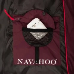 Navahoo Manteaux De Pluie Manteau Fonctionnel Isalie Femme Bordeaux -Navahoo a3a9e737261391c43a9b5c837806a922