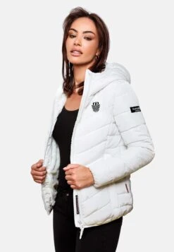 Navahoo Vestes De Mi-saison Veste Mi-saison Elva Femme Blanc Naturel 14 Navahoo Vestes De Mi-saison Veste Mi-saison Elva Femme Blanc Naturel -Navahoo a4b439f5329507afadef62d19cbb2be6