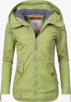 Navahoo Vestes De Mi-saison Veste Mi-saison Wekoo Femme Pomme