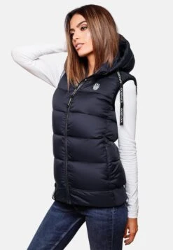Navahoo Vestes Sans Manches Gilet Kassidy Femme Bleu Marine 17 Navahoo Vestes Sans Manches Gilet Kassidy Femme Bleu Marine -Navahoo a563cbd3dac7e26424eca3f7cff1938b