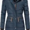 Navahoo Manteaux Dhiver Manteau D’hiver Paula Femme Bleu-gris