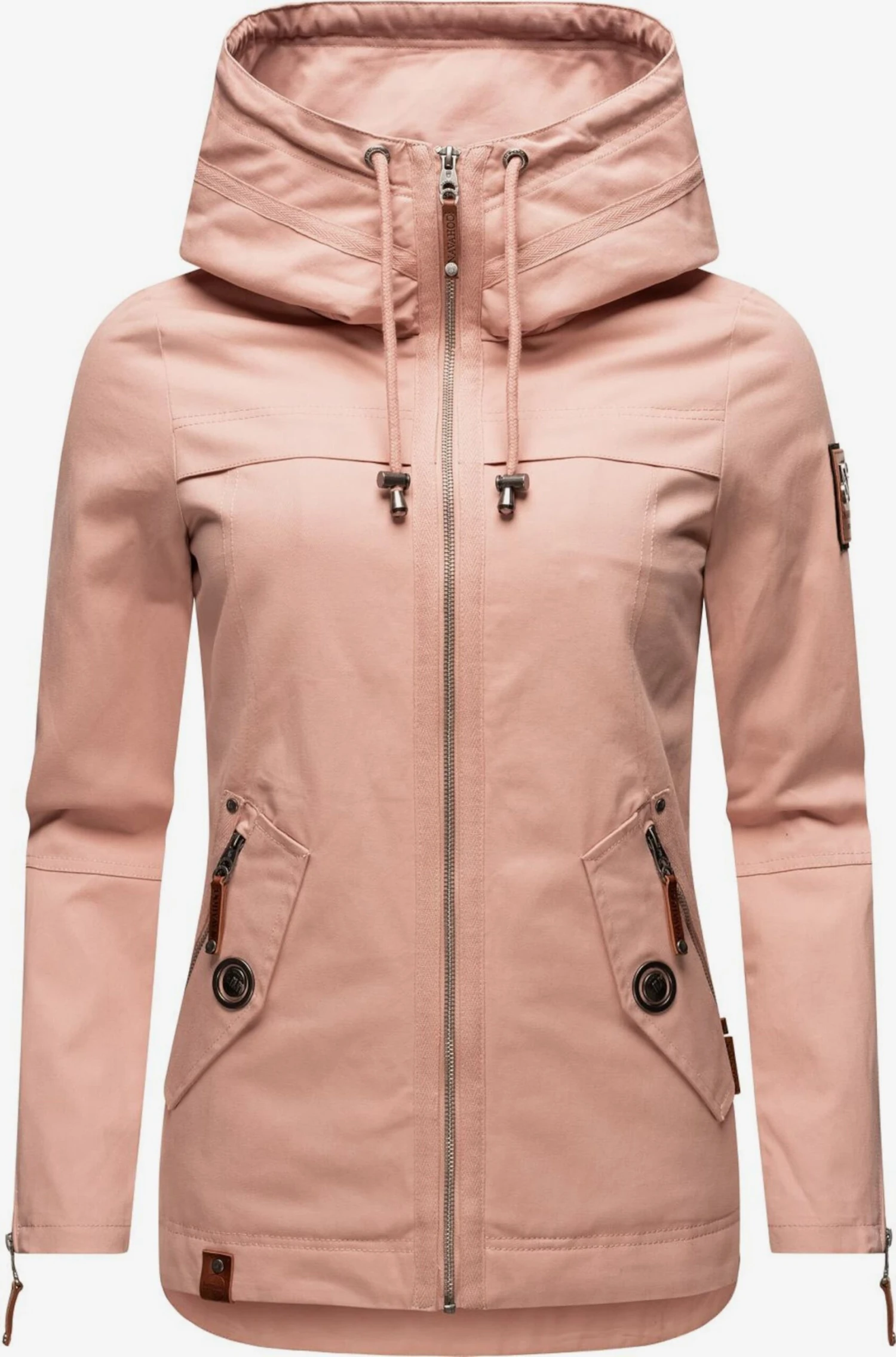 Navahoo Vestes De Mi-saison Veste Mi-saison Wekoo Femme Poudre 1 Navahoo Vestes De Mi-saison Veste Mi-saison Wekoo Femme Poudre