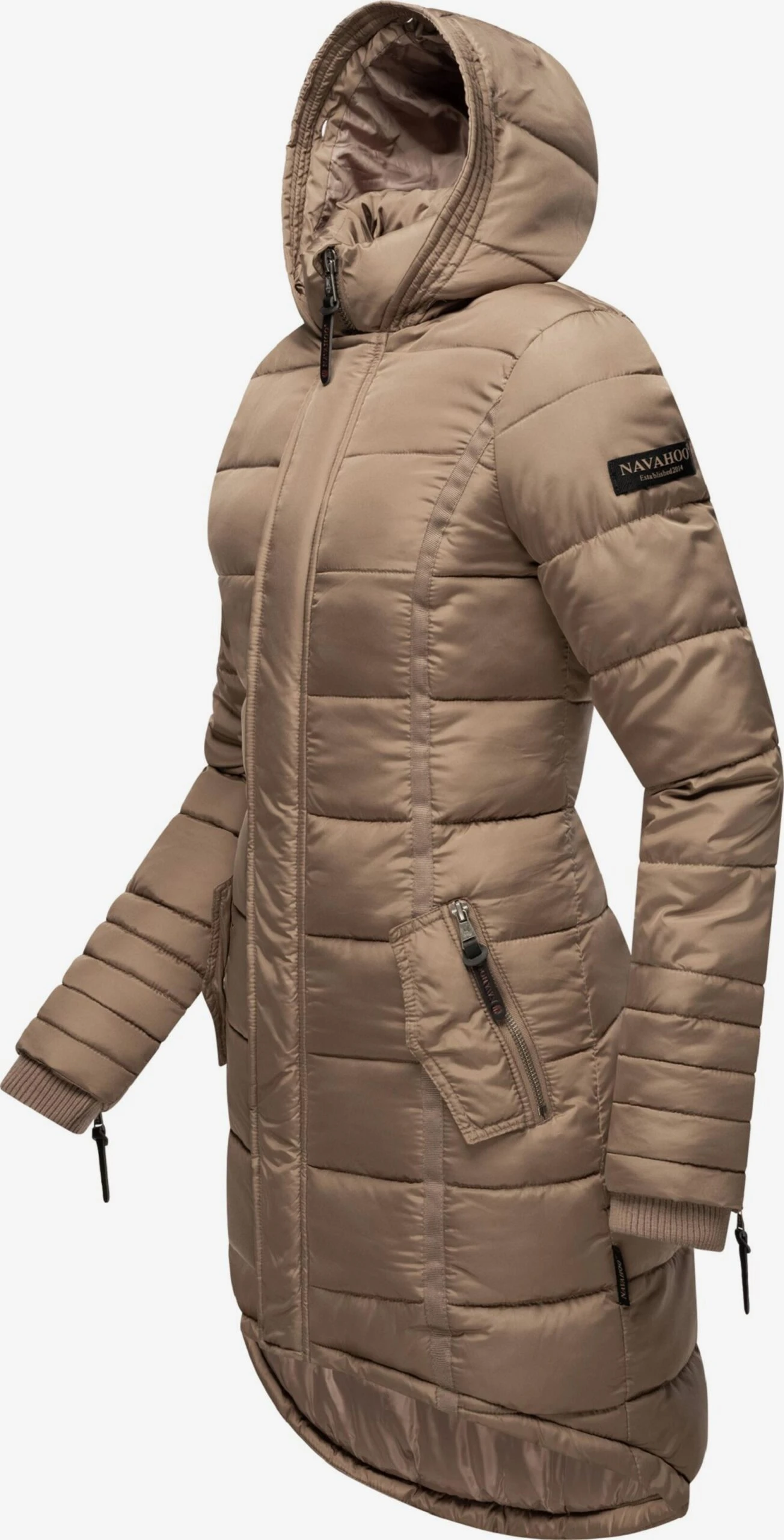 Navahoo Manteaux Dhiver Manteau D’hiver Papaya Femme Marron / Sépia 4 Navahoo Manteaux Dhiver Manteau D’hiver Papaya Femme Marron / Sépia – Image 4