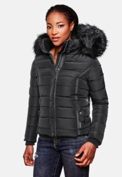 Navahoo Vestes Matelassées Veste D’hiver Miamor Femme Noir 10 Navahoo Vestes Matelassées Veste D’hiver Miamor Femme Noir -Navahoo a60da1d40fa0fe15df1fe8834aed05bb