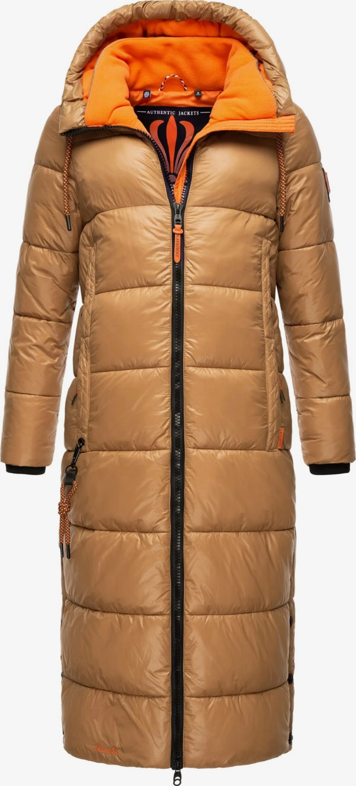 Navahoo Manteaux Dhiver Manteau D’hiver Schmuseengel Femme Camel 4 Navahoo Manteaux Dhiver Manteau D’hiver Schmuseengel Femme Camel – Image 4