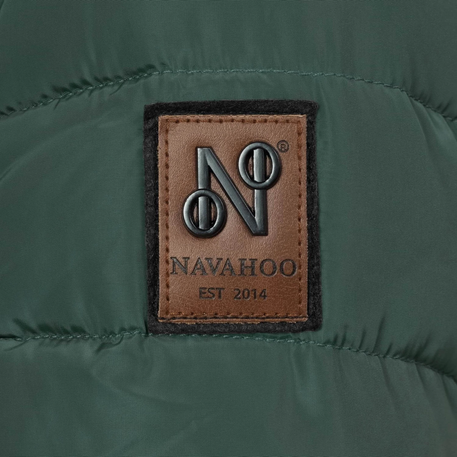 Navahoo Manteaux Dhiver Manteau D’hiver Paula Femme émeraude 6 Navahoo Manteaux Dhiver Manteau D’hiver Paula Femme émeraude – Image 6