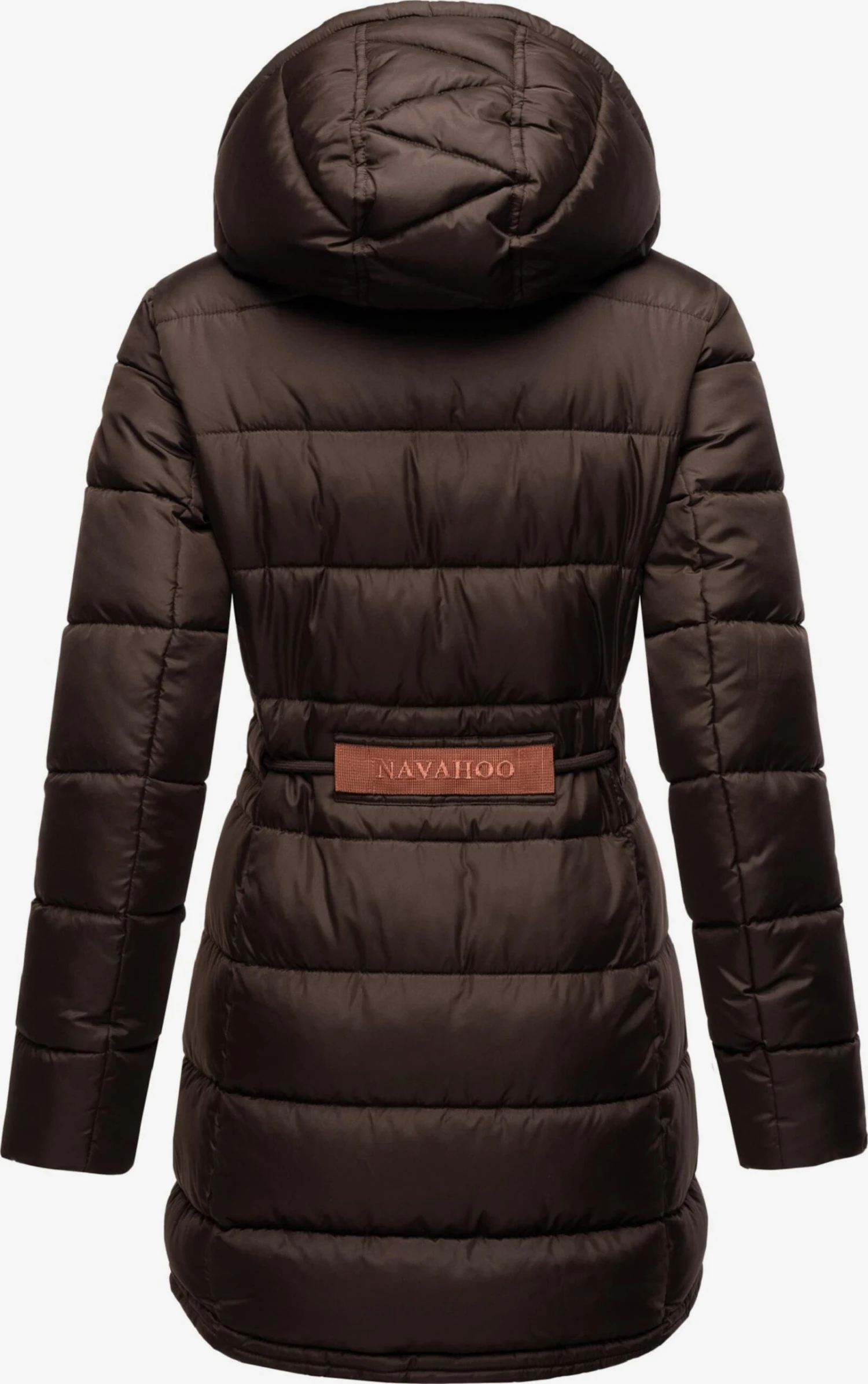 Navahoo Manteaux Dhiver Manteau D’hiver Dalie Femme Chocolat 3 Navahoo Manteaux Dhiver Manteau D’hiver Dalie Femme Chocolat – Image 3