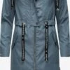 Navahoo Parkas Parka Mi-saison Josinaa Femme Bleu Pastel