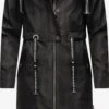 Navahoo Parkas Parka Mi-saison Josinaa Femme Noir