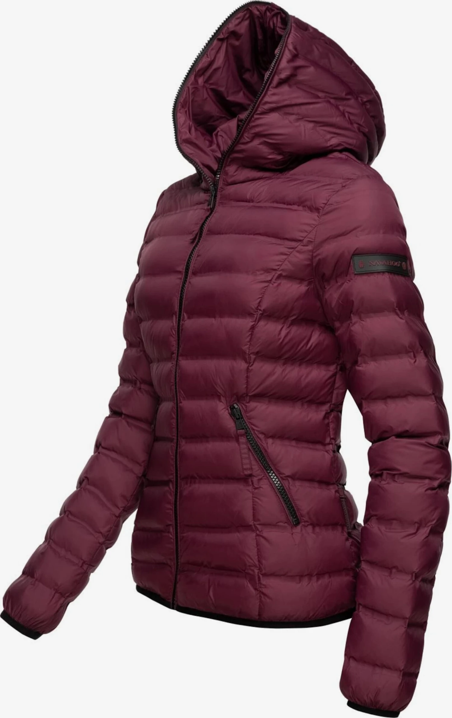 Navahoo Vestes De Mi-saison Veste Mi-saison Neevia Femme Bordeaux 2 Navahoo Vestes De Mi-saison Veste Mi-saison Neevia Femme Bordeaux – Image 2