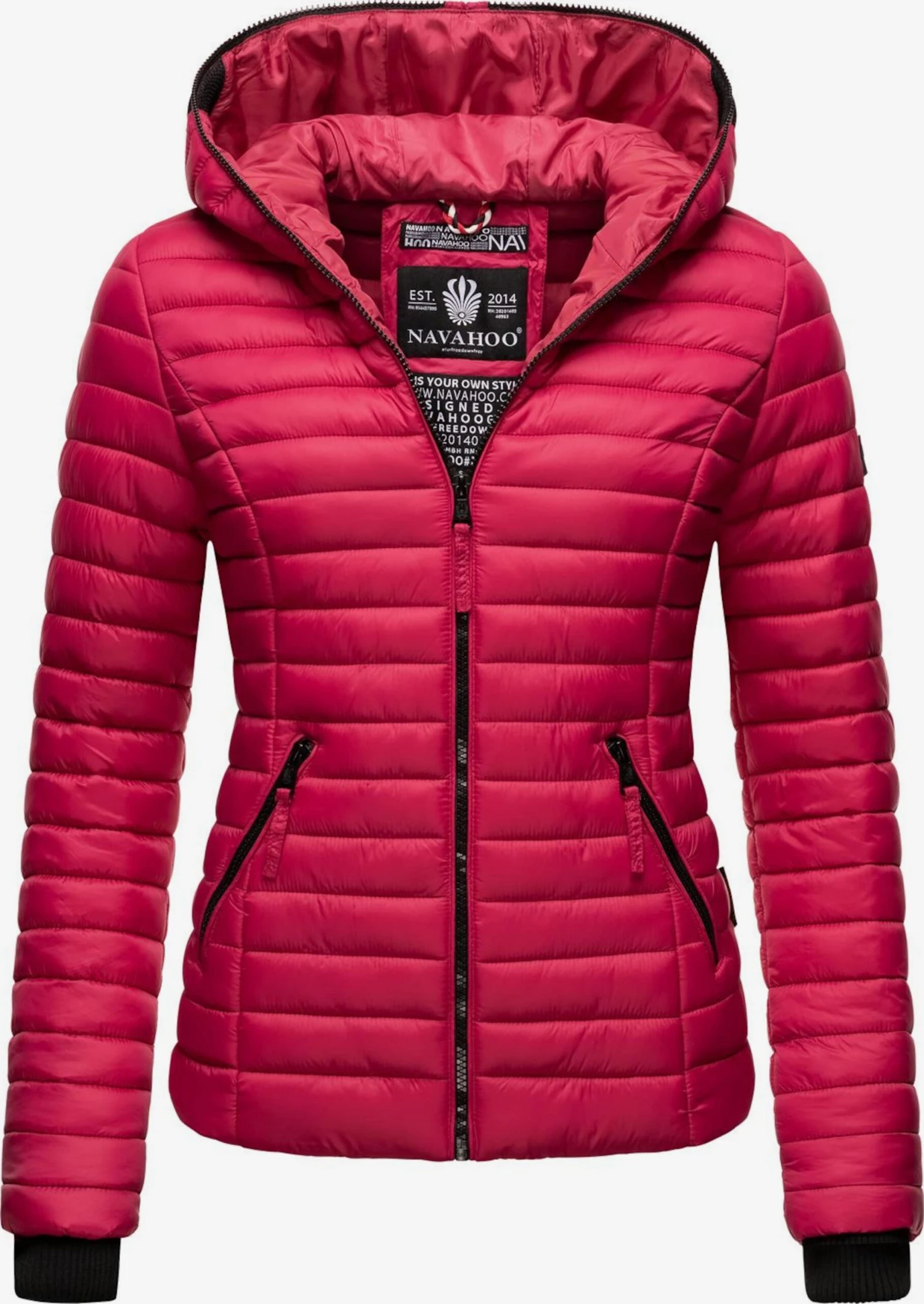 Navahoo Vestes De Mi-saison Veste Mi-saison Kimuk Femme Fuchsia 1 Navahoo Vestes De Mi-saison Veste Mi-saison Kimuk Femme Fuchsia