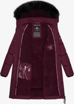 Navahoo Manteaux Dhiver Manteau D’hiver Cosimaa Femme Rouge Foncé 12 Navahoo Manteaux Dhiver Manteau D’hiver Cosimaa Femme Rouge Foncé -Navahoo a7c587f4204946c3e21571b2f3d9f11f