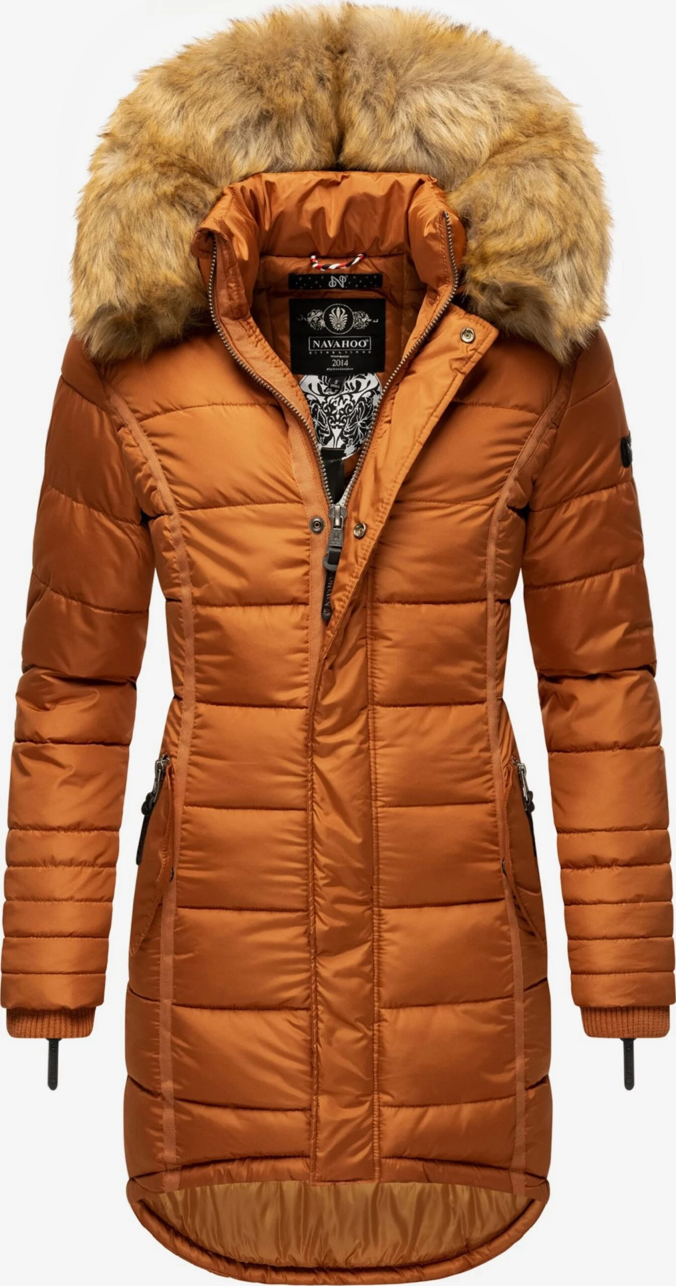 Navahoo Manteaux Dhiver Manteau D’hiver Papaya Femme Cognac 1 Navahoo Manteaux Dhiver Manteau D’hiver Papaya Femme Cognac