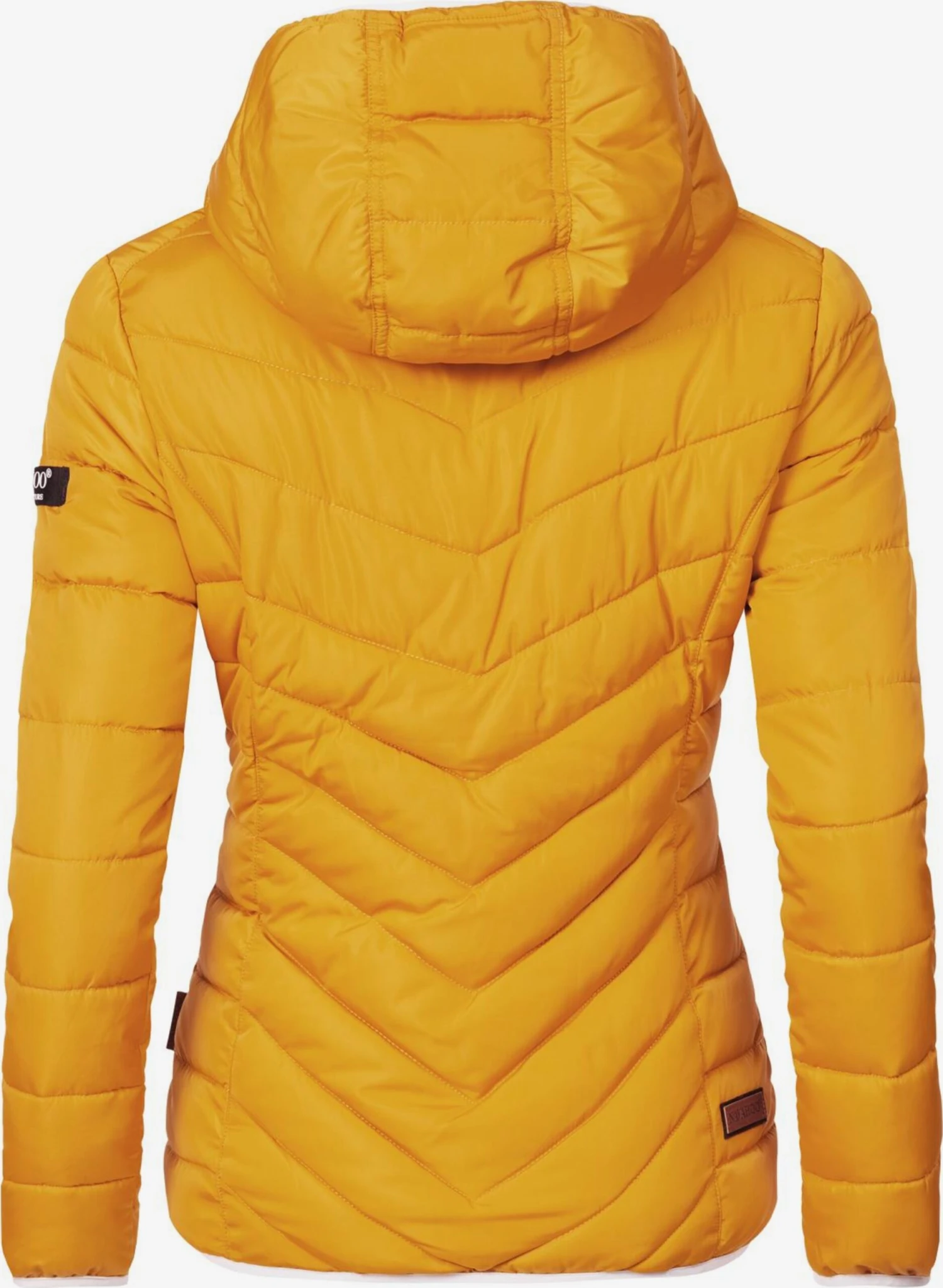 Navahoo Vestes De Mi-saison Veste Mi-saison Elva Femme Jaune 2 Navahoo Vestes De Mi-saison Veste Mi-saison Elva Femme Jaune – Image 2