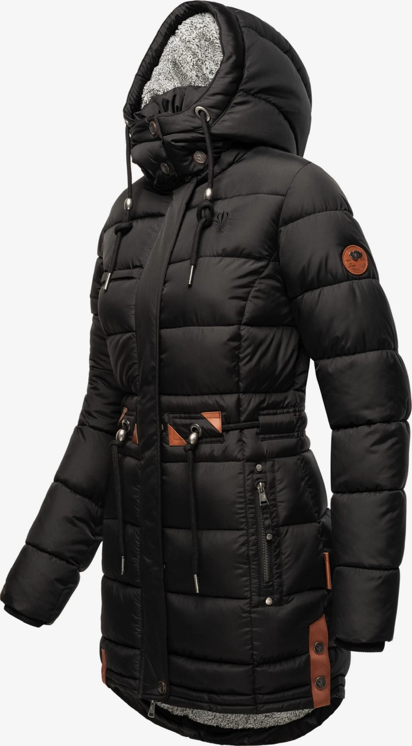 Navahoo Manteaux Dhiver Manteau D’hiver Dalie Femme Noir 2 Navahoo Manteaux Dhiver Manteau D’hiver Dalie Femme Noir – Image 2