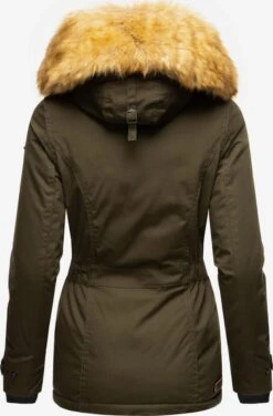 Navahoo Vestes Dhiver Veste D’hiver Laura Femme Kaki -Navahoo a91eac742d367a9df817983373a6edcb