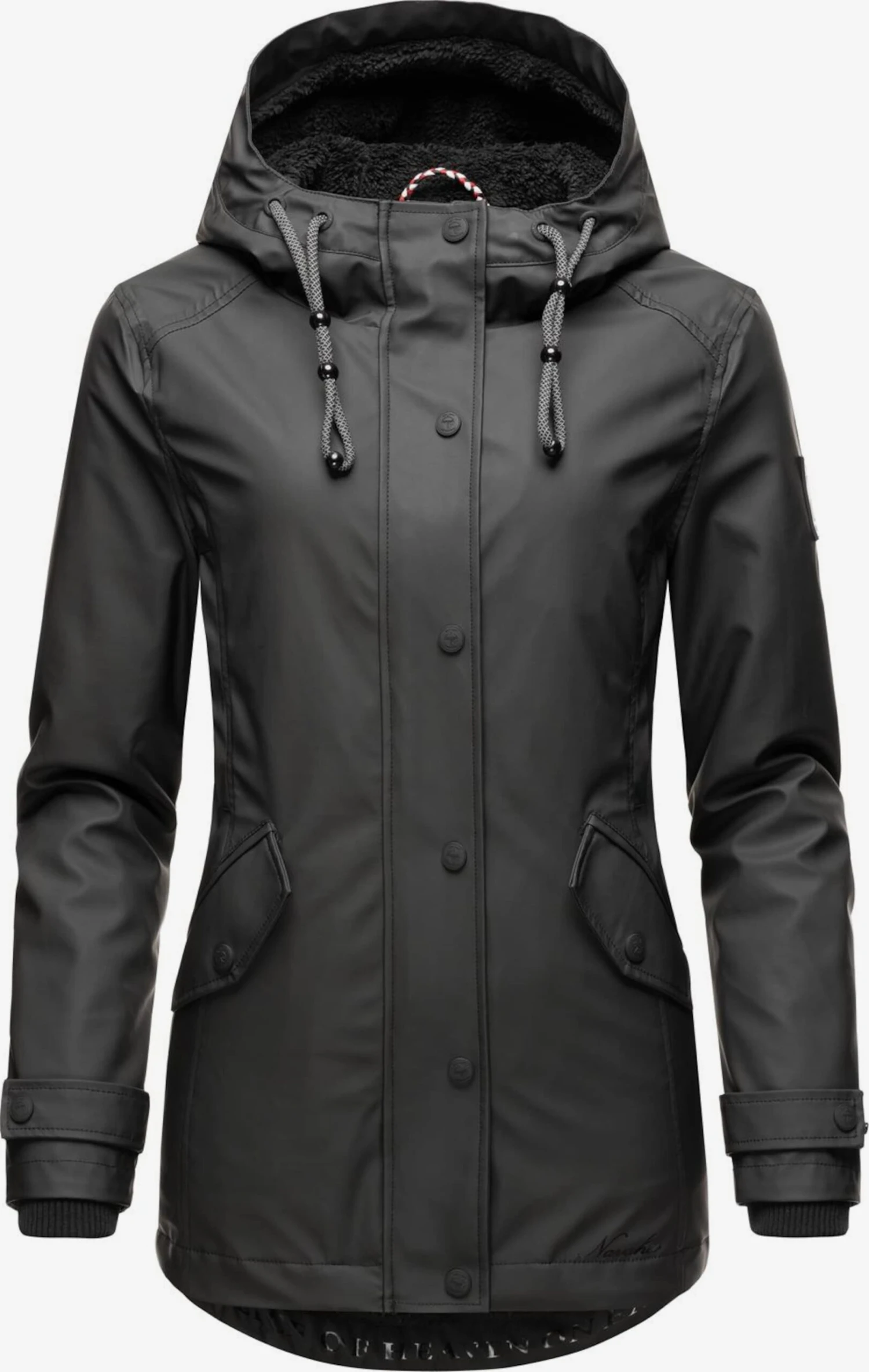 Navahoo Vestes De Pluie Veste D’hiver Lindraa Femme Noir 1 Navahoo Vestes De Pluie Veste D’hiver Lindraa Femme Noir
