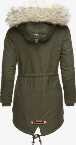 Navahoo Parkas Parka D’hiver Honigfee Femme Kaki -Navahoo aa875629b9d5a1870c5b6d1d76e73686