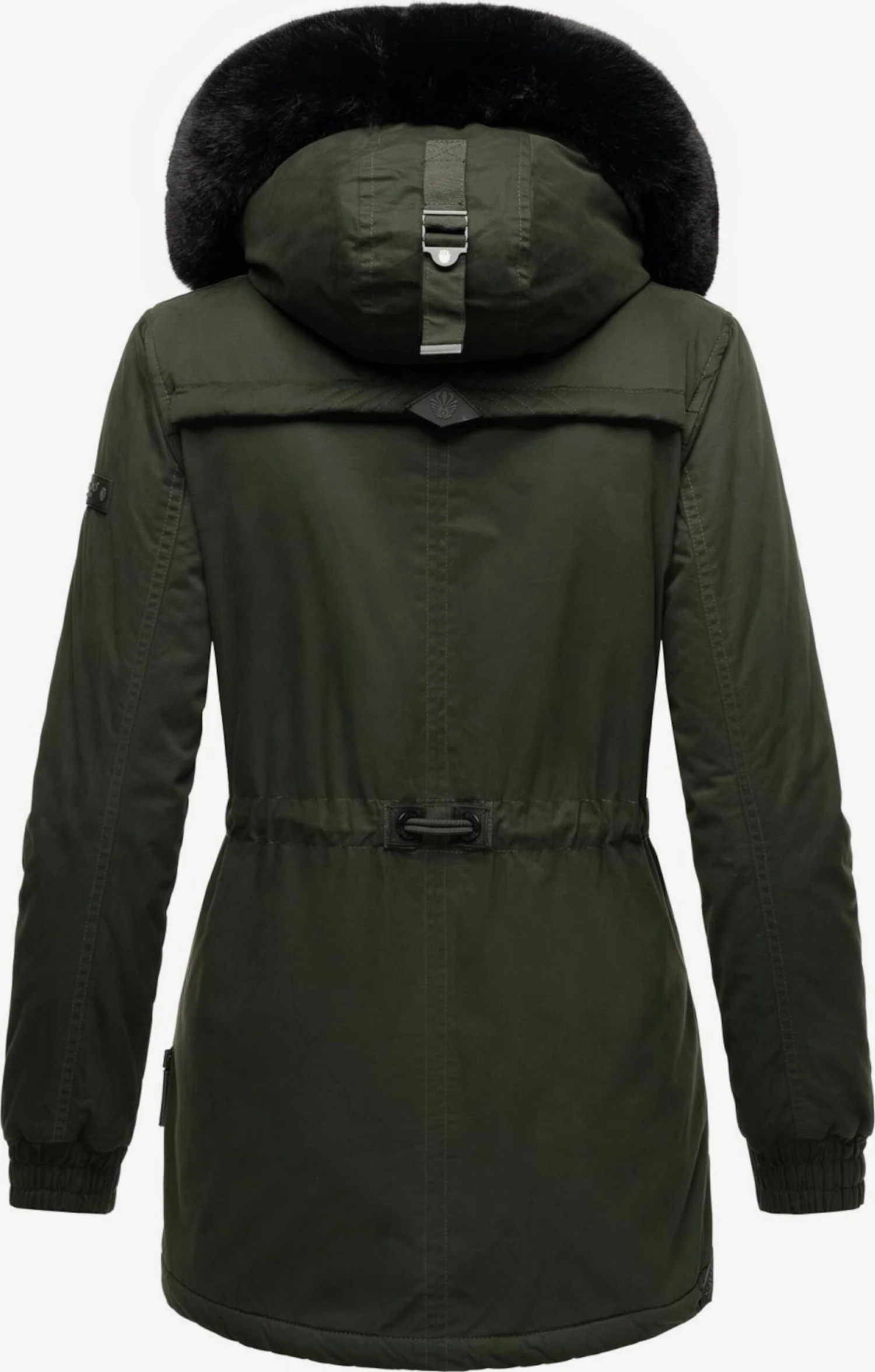 Navahoo Parkas Parka D’hiver Femme Olive 3 Navahoo Parkas Parka D’hiver Femme Olive – Image 3