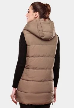 Navahoo Vestes Sans Manches Gilet Madilynaa Femme Taupe 14 Navahoo Vestes Sans Manches Gilet Madilynaa Femme Taupe -Navahoo ab1cf7e8fc9fbf7d98258916a4bbfdcf