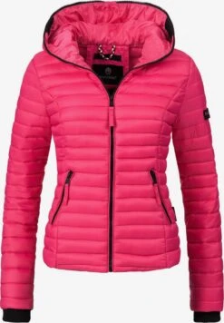 Navahoo Vestes De Mi-saison Veste Mi-saison Kimuk Femme Rose Néon