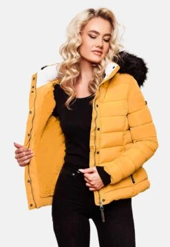 Navahoo Vestes Dhiver Veste D’hiver Miamor Femme Jaune Dor 14 Navahoo Vestes Dhiver Veste D’hiver Miamor Femme Jaune Dor -Navahoo ac24ed4051e9dad9e965598b3487a31d
