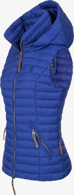 Navahoo Vestes Sans Manches Gilet Shadaa Femme Bleu Foncé 6 Navahoo Vestes Sans Manches Gilet Shadaa Femme Bleu Foncé -Navahoo ac8dd20042af4ed7c148f7d03f0fb929