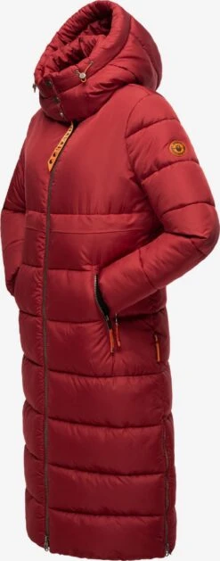 Navahoo Manteaux Dhiver Manteau D’hiver Femme Rouge Sang 9 Navahoo Manteaux Dhiver Manteau D’hiver Femme Rouge Sang -Navahoo adcd400644b84b8d8692c32da1361d67