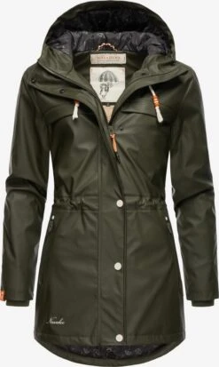 Navahoo Manteaux De Pluie Manteau Mi-saison Rainy Forest Femme Olive 8 Navahoo Manteaux De Pluie Manteau Mi-saison Rainy Forest Femme Olive -Navahoo ae358ea68f92d821a6632f51a35c4dbe