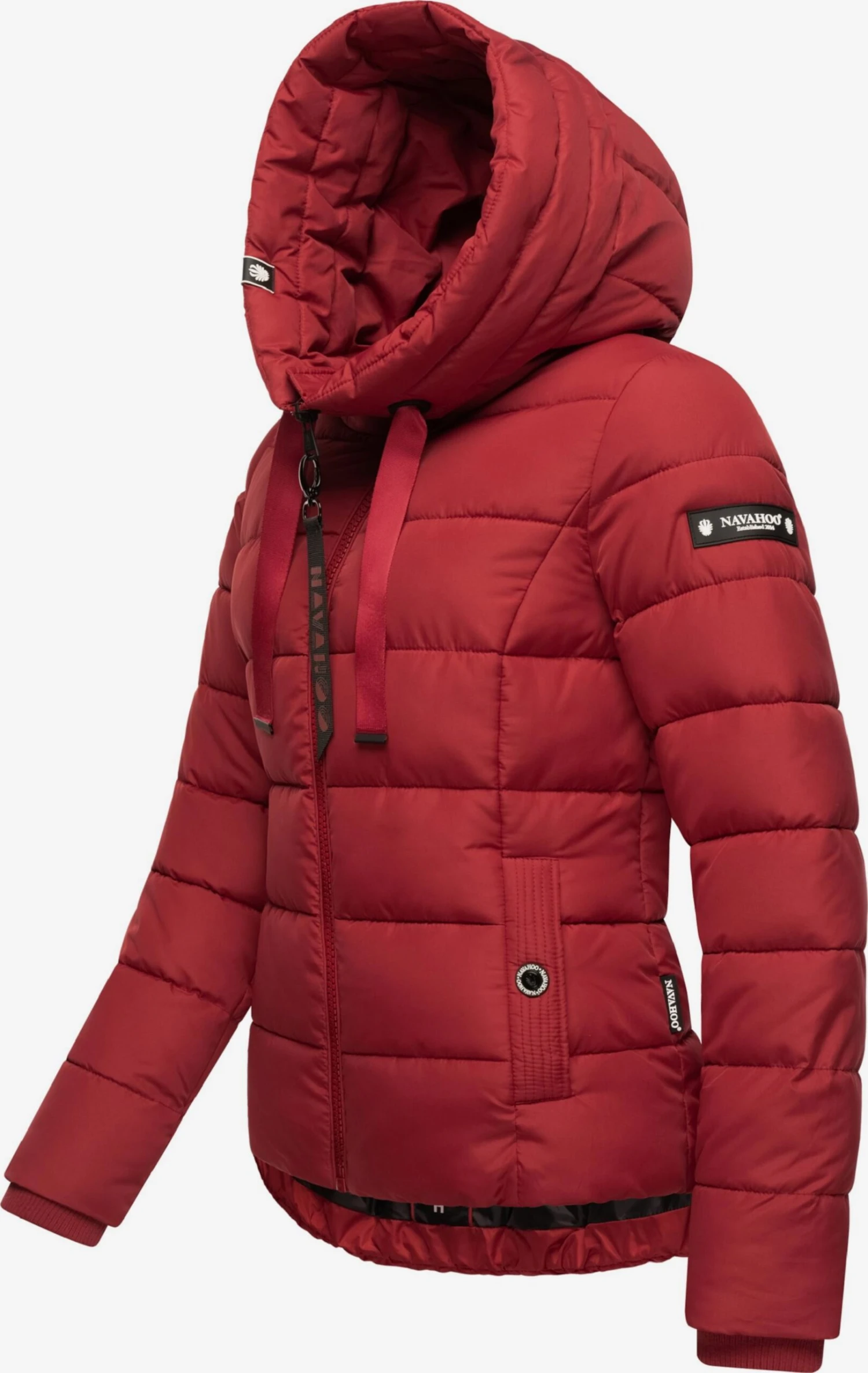 Navahoo Vestes Dhiver Veste D’hiver Amayaa Femme Rouge 2 Navahoo Vestes Dhiver Veste D’hiver Amayaa Femme Rouge – Image 2