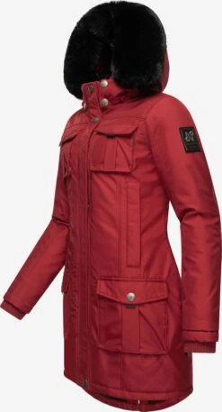 Navahoo Vestes Dextérieur Veste Fonctionnelle Tiniis Femme Rouge Sang -Navahoo ae9b2781b7f7a5fc719af7cd54cc4478