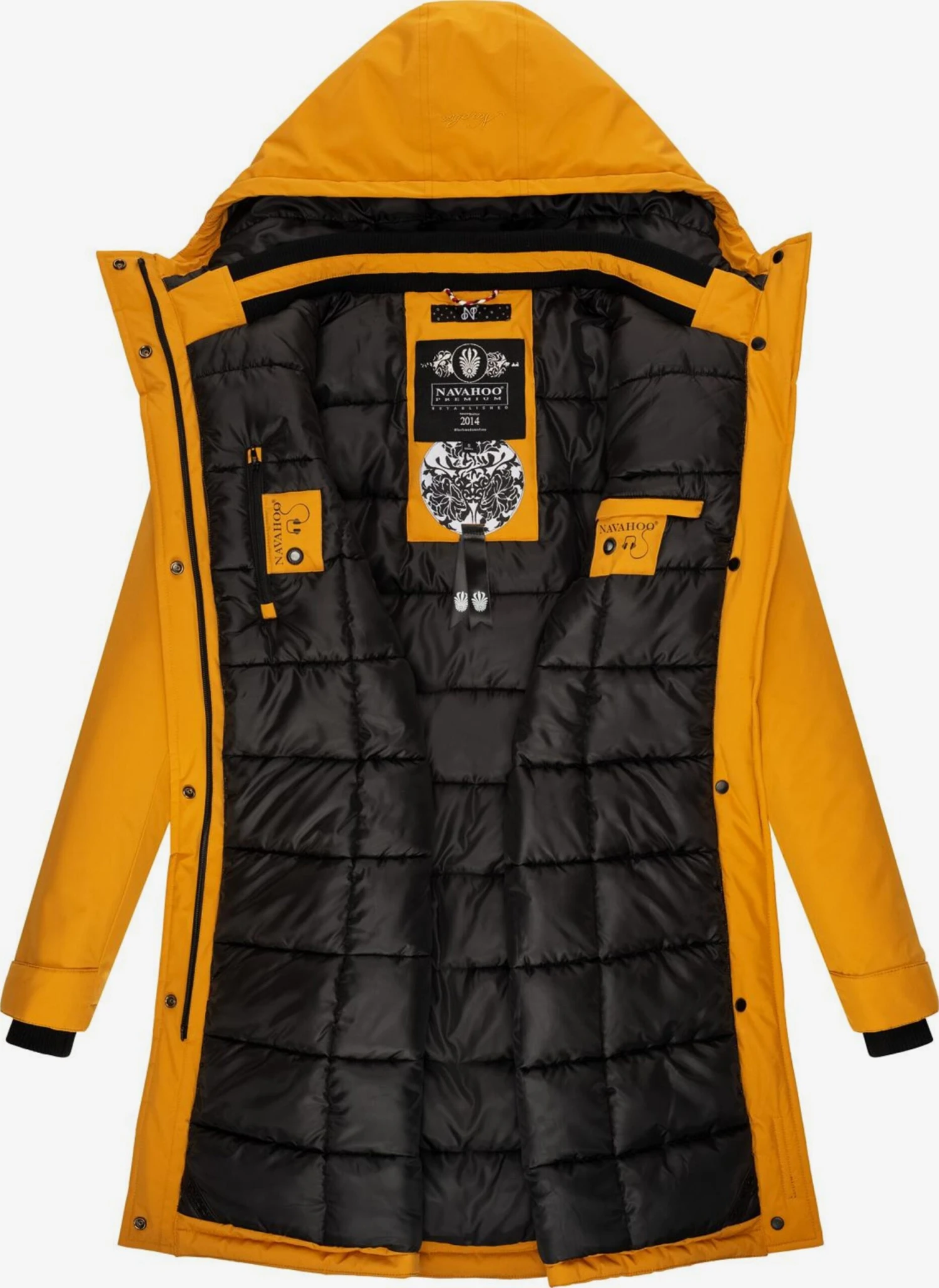 Navahoo Manteaux Dhiver Manteau D’hiver Femme Moutarde 5 Navahoo Manteaux Dhiver Manteau D’hiver Femme Moutarde – Image 5