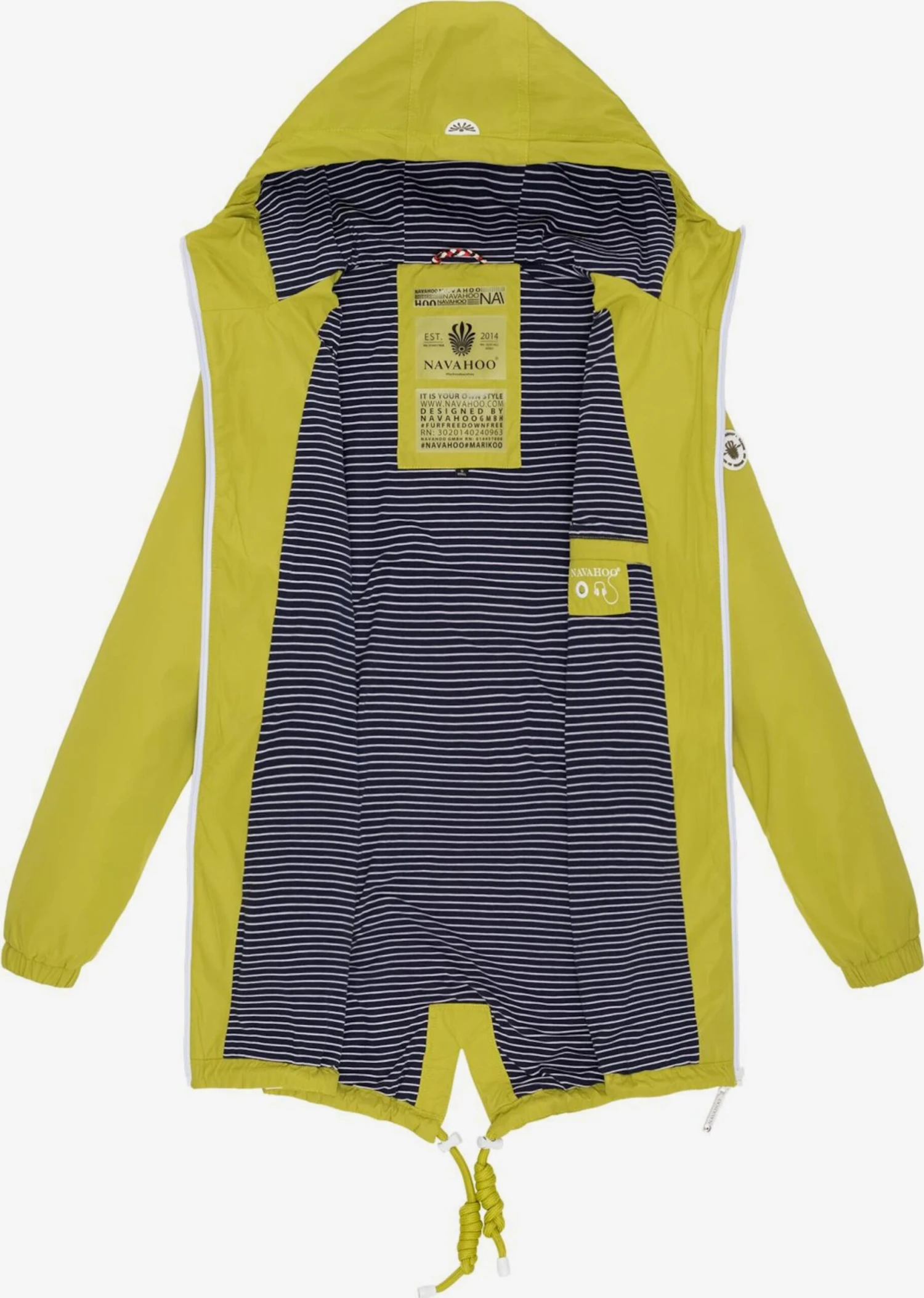 Navahoo Manteaux De Pluie Manteau Fonctionnel Mein Nachtsternchen Femme Vert Clair 5 Navahoo Manteaux De Pluie Manteau Fonctionnel Mein Nachtsternchen Femme Vert Clair – Image 5