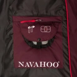 Navahoo Manteaux De Pluie Manteau Fonctionnel Isalie Femme Bordeaux -Navahoo afa7c1a28fc80c9f0f79ec193f28729d