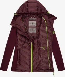 Navahoo Vestes De Mi-saison Veste Mi-saison Nimm Mich Mit Femme Violet -Navahoo afe683041851ce96842dd99e24cfaf02