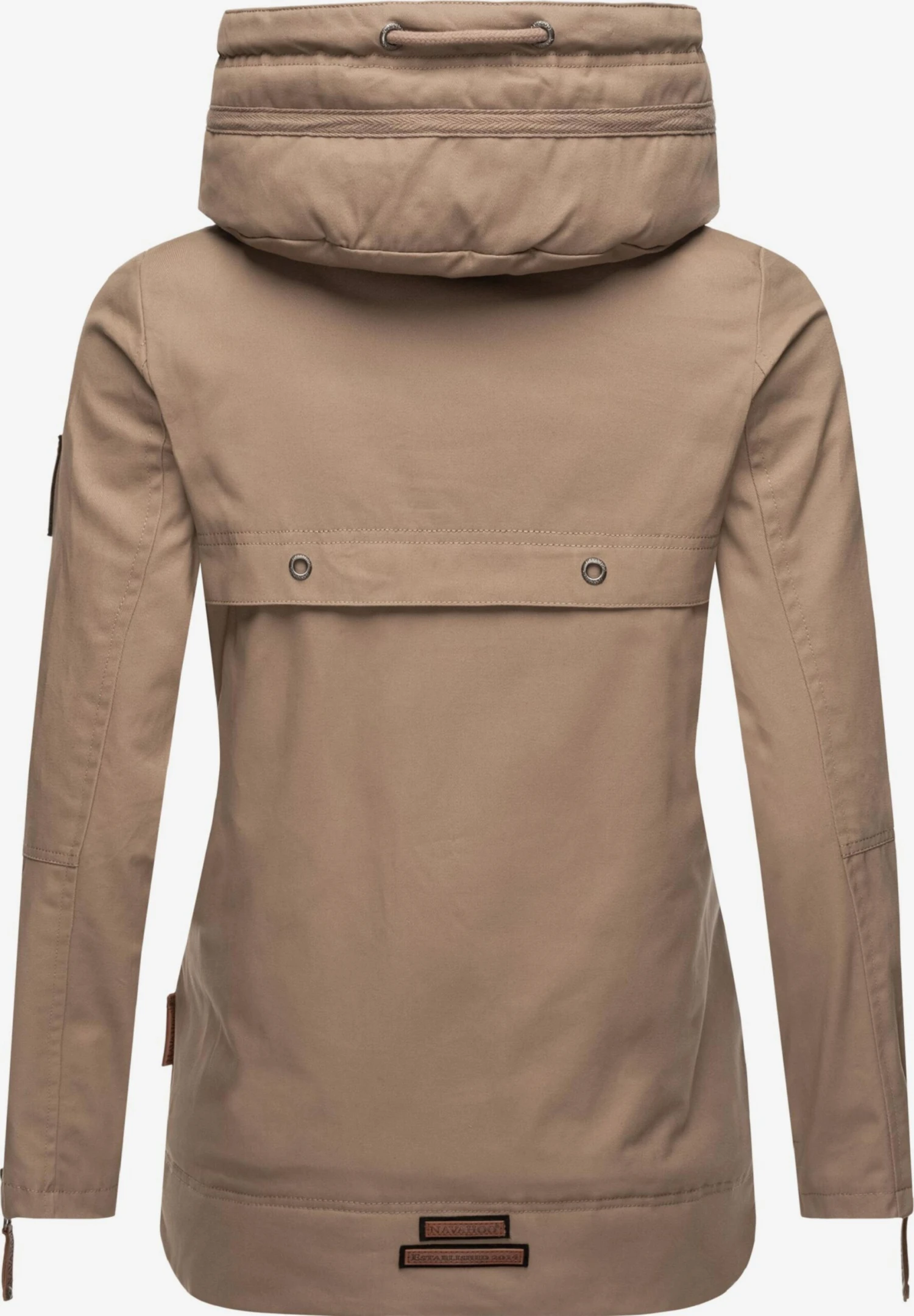 Navahoo Vestes De Mi-saison Veste Mi-saison Wekoo Femme Noisette 3 Navahoo Vestes De Mi-saison Veste Mi-saison Wekoo Femme Noisette – Image 3