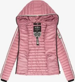 Navahoo Vestes De Mi-saison Veste Mi-saison Kimuk Femme Rose Ancienne 7 Navahoo Vestes De Mi-saison Veste Mi-saison Kimuk Femme Rose Ancienne -Navahoo b092f0c5acce5de07a99383dbf2fd3af