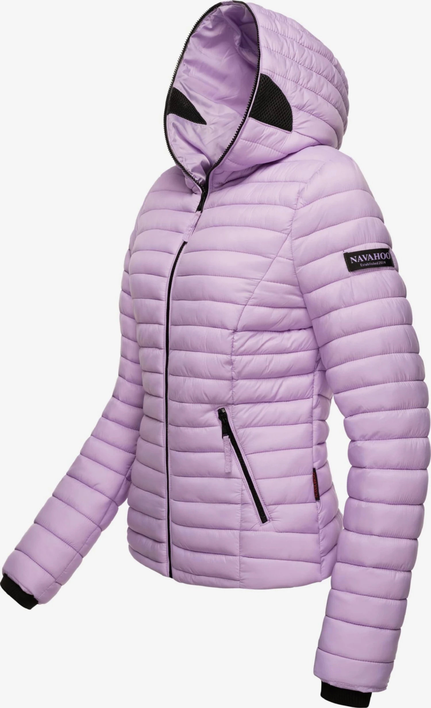 Navahoo Vestes De Mi-saison Veste Mi-saison Kimuk Femme Violet 2 Navahoo Vestes De Mi-saison Veste Mi-saison Kimuk Femme Violet – Image 2