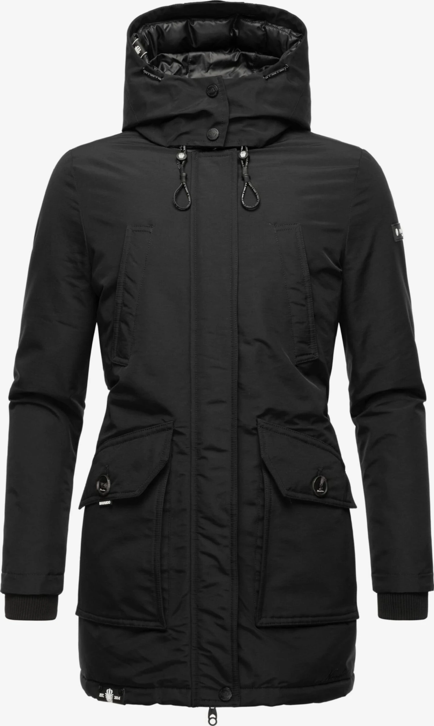 Navahoo Vestes Dhiver Veste D’hiver Femme Noir 1 Navahoo Vestes Dhiver Veste D’hiver Femme Noir