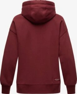 Navahoo Sweats à Capuche Sweat-shirt Goldfee Femme Bordeaux -Navahoo b19c8fde03aebb618d4c9f2a57419bee