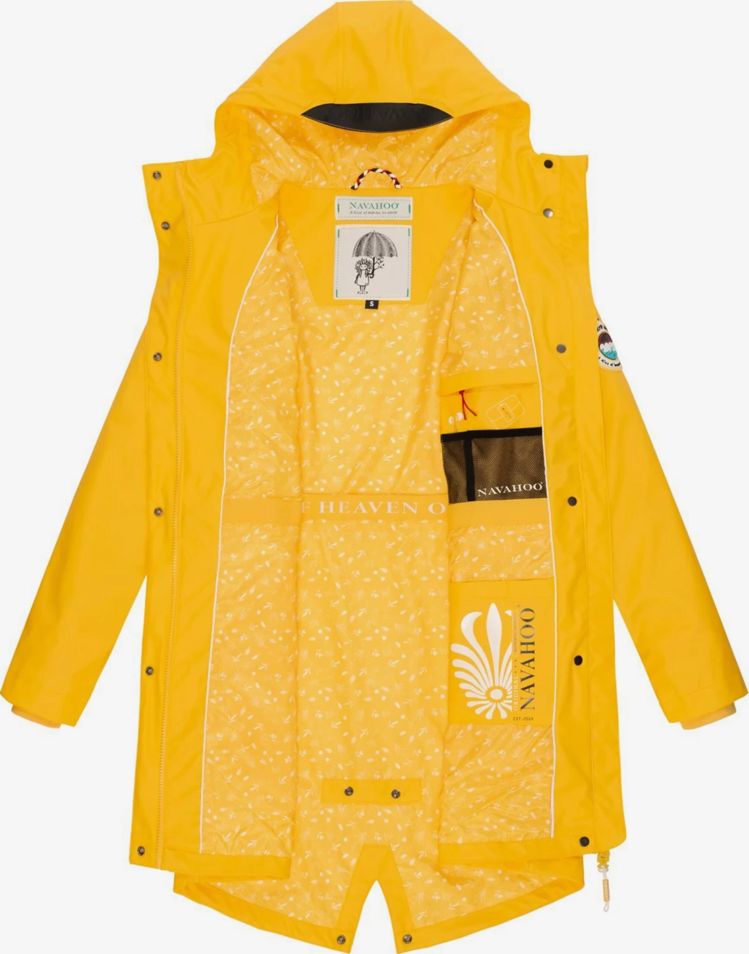 Navahoo Vestes Dextérieur Veste Fonctionnelle Tropical Storm Femme Jaune 6 Navahoo Vestes Dextérieur Veste Fonctionnelle Tropical Storm Femme Jaune – Image 6