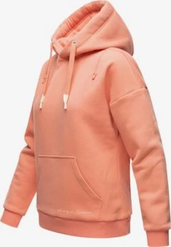 Navahoo Sweats à Capuche Sweat-shirt Zuckerbärchen Femme Saumon -Navahoo b25afb37054658c144e51c3b370a3723