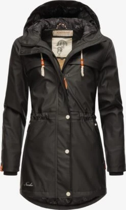 Navahoo Manteaux De Pluie Manteau Mi-saison Rainy Forest Femme Noir 8 Navahoo Manteaux De Pluie Manteau Mi-saison Rainy Forest Femme Noir -Navahoo b2dcc11861b1220c4bec7eb072ca8b28