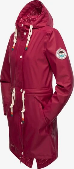 Navahoo Vestes Dextérieur Veste Fonctionnelle Tropical Storm Femme Rose -Navahoo b2e128a7f9cdc26c13312e74cafe0dc8