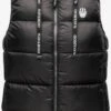 Navahoo Vestes Sans Manches Gilet Kassidy Femme Noir