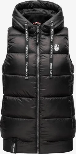 Navahoo Vestes Sans Manches Gilet Kassidy Femme Noir