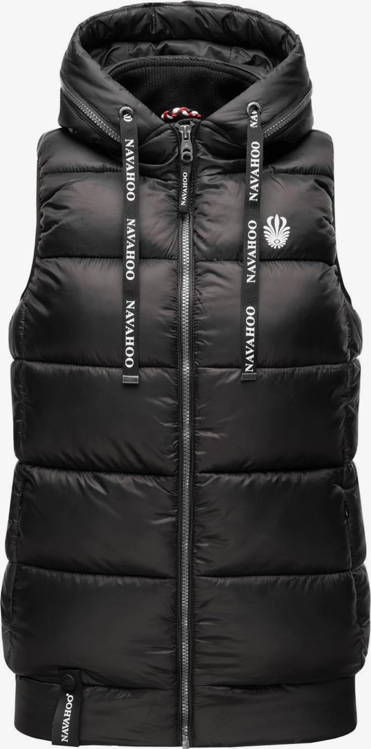 Navahoo Vestes Sans Manches Gilet Kassidy Femme Noir 1 Navahoo Vestes Sans Manches Gilet Kassidy Femme Noir