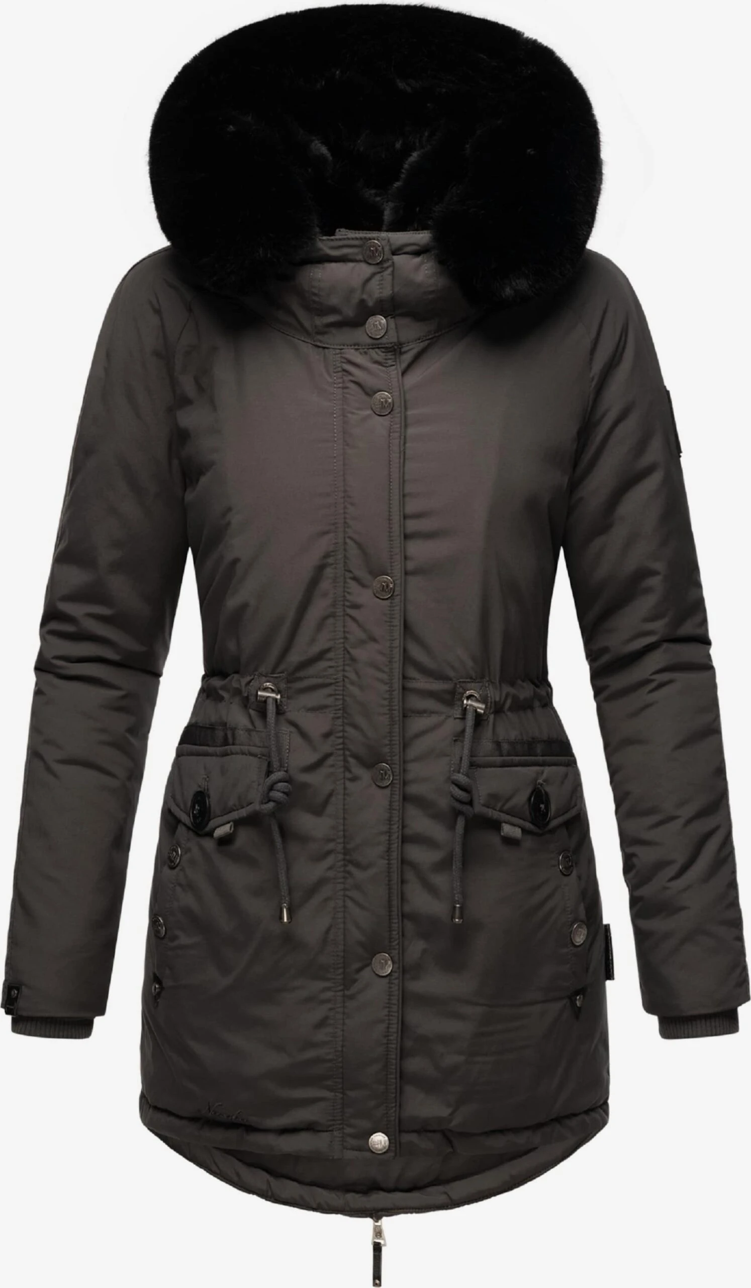Navahoo Parkas Parka D’hiver Sweety Deluxe Femme Anthracite